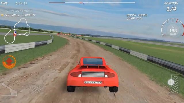 Rally Fury Car Game | Circuit Road Race | Online Race смотреть онлайн