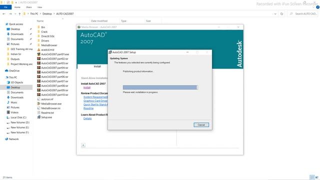 Beginner's to Guide Basic Auto Cad tutorials || How to download and set up Auto cad 2007 смотреть онлайн