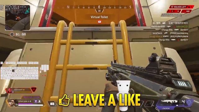 *NEW* Apex Legends WTF & Funny Moments #1377 смотреть онлайн