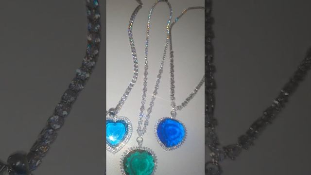 Колье в стиле Vetements Сердце океана смотреть онлайн