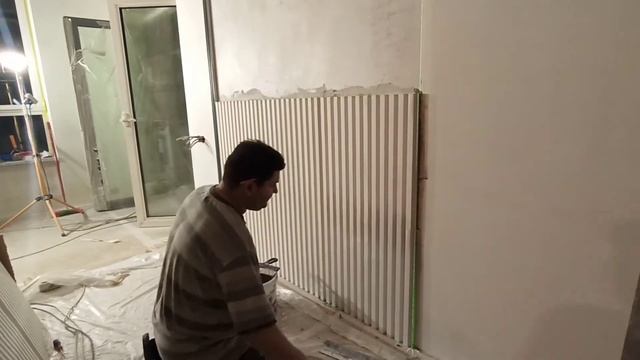 Монтаж гипсовых 3 д панели смотреть онлайн