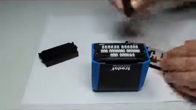 Самонаборные штампы Trodat Printy 4 0 смотреть онлайн