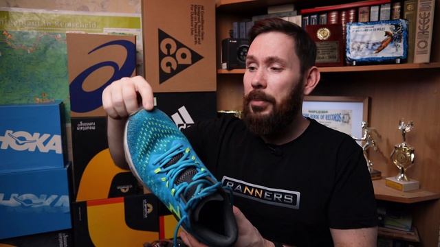 Что стало с кроссовками 361 Spire 4 после 468 км пробега/амортизация/подметка/сетка верха/комфорт смотреть онлайн