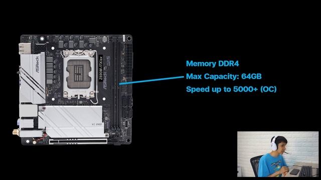 รีวิวของแบบไม่มีของ ASRock Z690M-ITX/ax รุ่นเริ่มต้นสำหรับสาย Mini-ITX จับคู่ CPU Intel Gen 12 смотреть онлайн