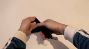 Телескопическая дубинка пружинная Black