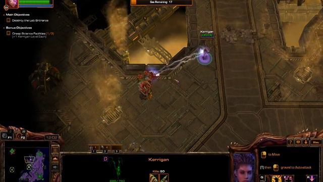 StarCraft II Episode 15: Zerg Brutal Campaign Mission Infested смотреть онлайн