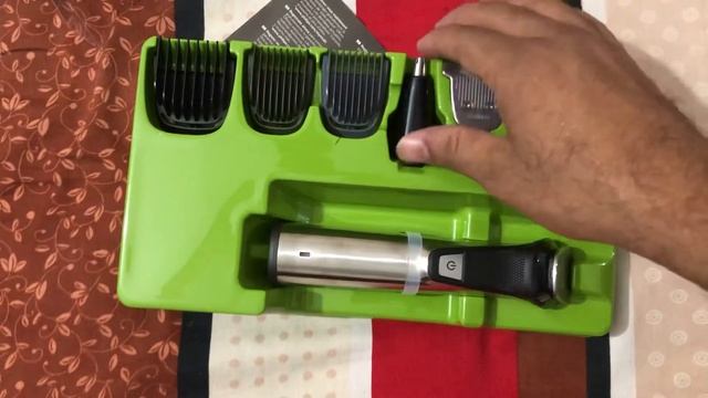 Philips Norelco MG7750/49 Multigroom Series 7000 Trimmer смотреть онлайн