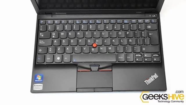 Notebook Lenovo ThinkPad X100e - review by www.geekshive.com (Español) смотреть онлайн