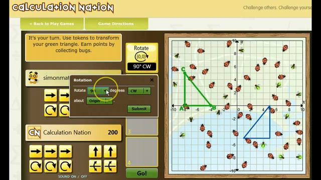 Flip And Slide Transformation Game