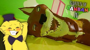 ДЕТСАД БАНБАНА 4 ОГРОМНЫЙ БОСС КОТЗИЛЛА  Garten of Banban 4