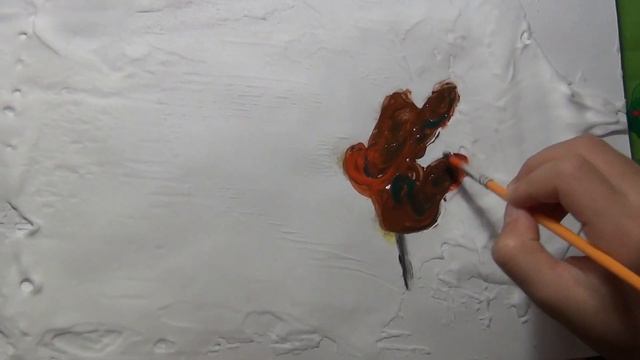 Хочу творю, хочу вытворяю! Рисую весну, а не осень или наоборот?! смотреть онлайн