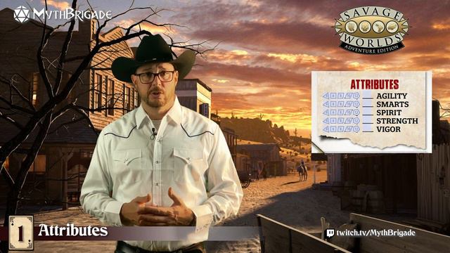 Rules Bites (Vol. II) Savage Worlds Adventure Edition - #1 Character Creation смотреть онлайн
