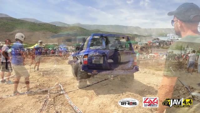 Trial 4x4 De Dalías 2017 (Nissan Patrol GR Juan)