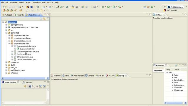 Spring Tutorial - Diving into Spring MVC scaffolding смотреть онлайн