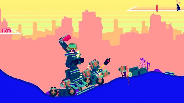 СВИДАНИЕ С ГОДЗИЛЛОЙ, СОЗДАЕМ ГИГАНТСКОГО РОБОТА ♦ Kaiju Super Datetech смотреть онлайн