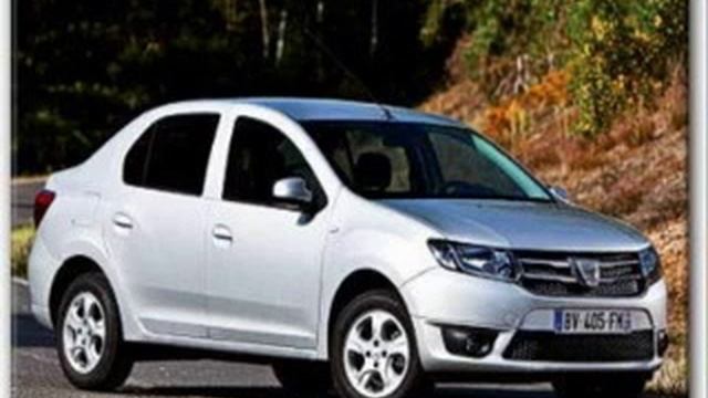 Renault Logan седан1 смотреть онлайн