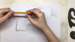 Как штриховать? ?ПРОСТОЙ КАРАНДАШ. Штриховка для начинающих. Мастер класс