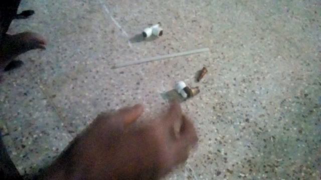 How to make mini bong btl so easy try it.. смотреть онлайн