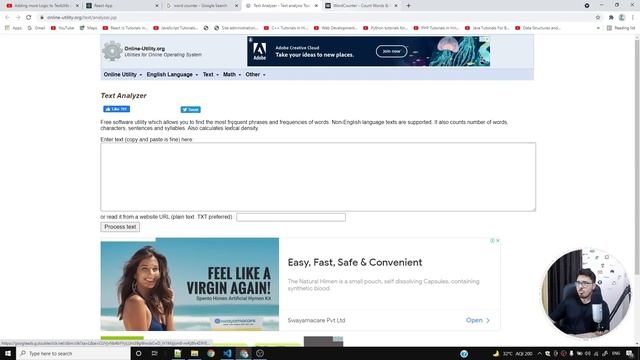 Exercise 1: Enhancing TextUtils | Complete React Course in Hindi #9 смотреть онлайн