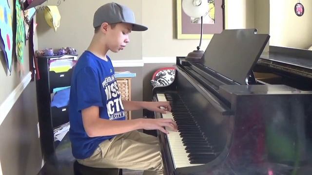 Taylor Swift-Blank Space Piano Cover by Piano Boy Max смотреть онлайн