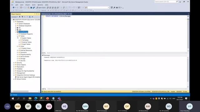 Advanced Database Management with Microsoft SQL Server ( Recording ) смотреть онлайн