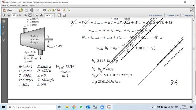 TEMRODINAMICA I 01 DICIEMBRE 2020 смотреть онлайн
