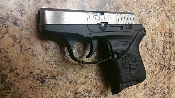 Ruger LCP - Неполная разборка и сборка