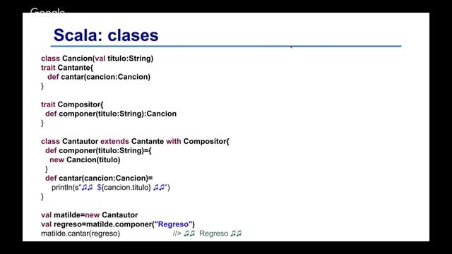 Fundamentos de Scala - Catecbol смотреть онлайн