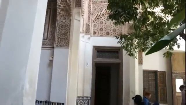 Марракеш Дворец Эль Байа Сад смотреть онлайн