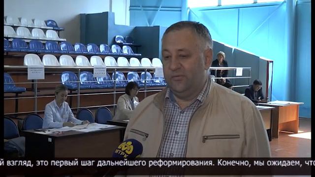 Голосование на избирательном участке №592 смотреть онлайн