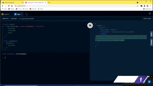 Full stack instagram clone with Flutter, nodejs, Graphql, Apollo and sequelize #6 securing query смотреть онлайн