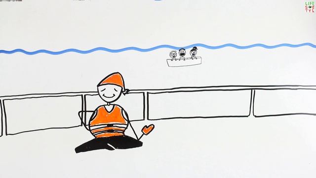 Как выжить после кораблекрушения: лайфхаки от выжившего смотреть онлайн