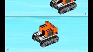 LEGO SITY Арктический грузовой самолёт 60064 - ARCTIC SUPPLY PLANE LEGO №1