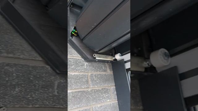 Монтаж рольворот и регулировка концевых положений. смотреть онлайн