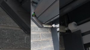 Монтаж рольворот и регулировка концевых положений.