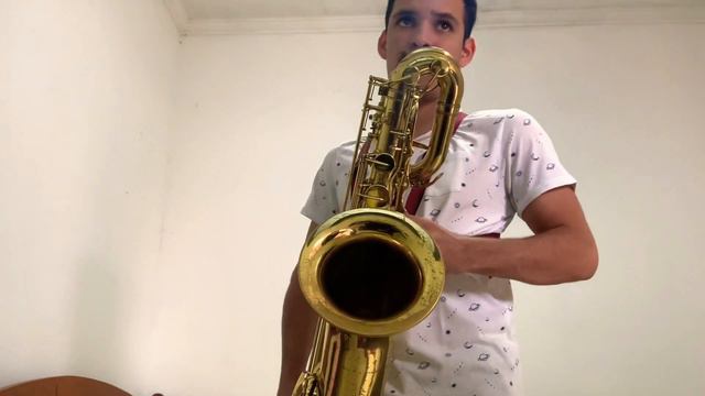 Hino 471- sax barítono CCB смотреть онлайн