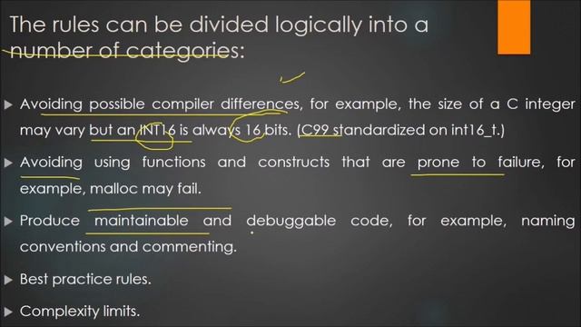 MISRA C Rules | MISRA C | MISRA C SOFTWARE DEVELOPMENT GUIDELINES HINDI URDU смотреть онлайн