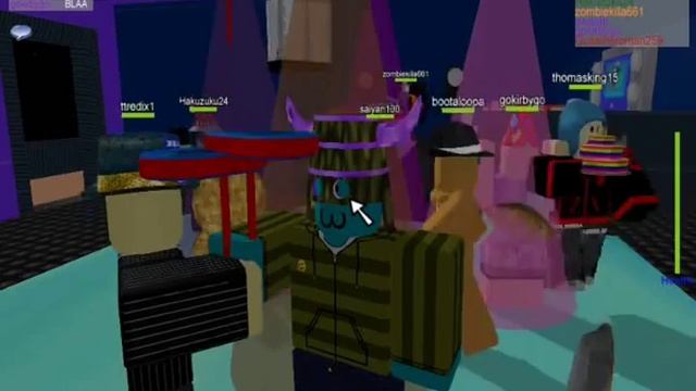 Happy new year 2010 (ROBLOX) смотреть онлайн