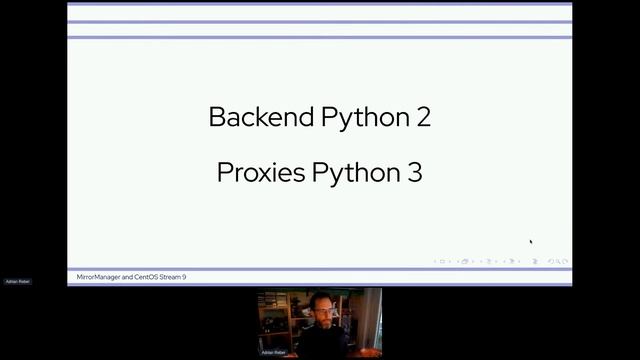 Dojo: MirrorManager and CentOS Stream 9 смотреть онлайн