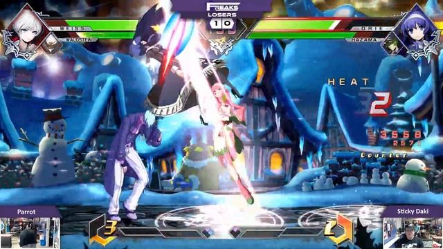 BBTAG Weeb Wednesday 36 Losers: Parrot (Weiss/Wald) vs StickyDaki (Orie/Gordeau) смотреть онлайн