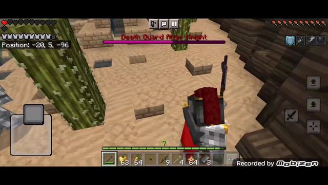 I turned Minecraft PE into Dark Souls (1.20) смотреть онлайн