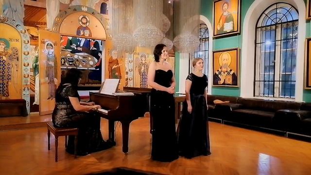 Дуэт Лизы и Полины, П. Чайковский. Ольга Антипова, Марина Кузьминых, Наталья Латифова смотреть онлайн