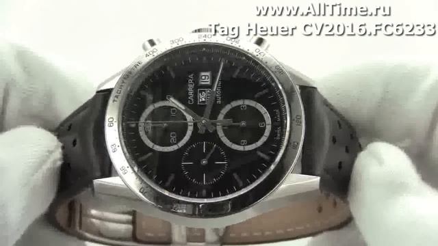Мужские наручные швейцарские часы Tag Heuer CV2016.FC6233 смотреть онлайн