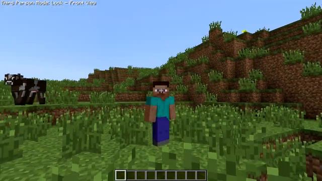 Minecraft 1.4.6 Mod Review - Improved 3rd Person - CRAZY MODE ! смотреть онлайн