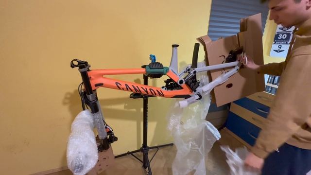 Canyon Sender CFR 29 Underdog - Unboxing