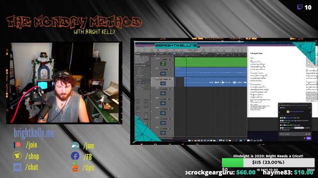 The Monday Method: Recording and Learning in Logic Pro X смотреть онлайн