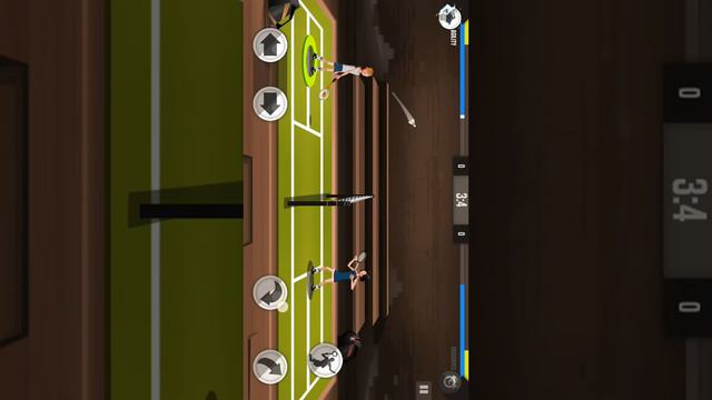 Badminton match best Android game only 30 mb смотреть онлайн