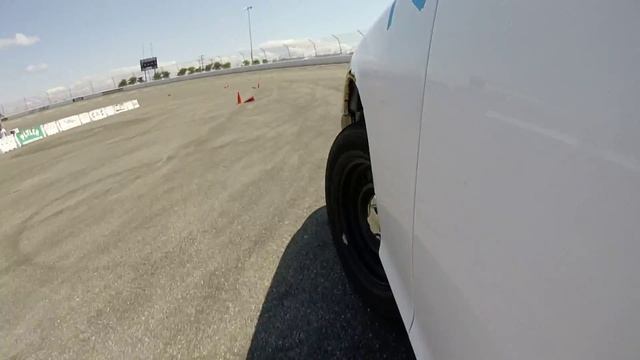 2002 Crown Vic P71 Autocross (1) смотреть онлайн