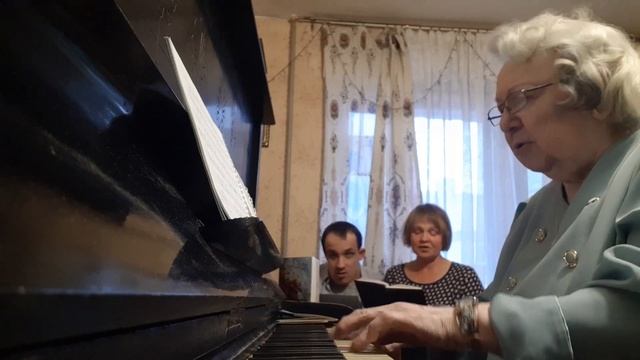 Осень, прозрачное утро... смотреть онлайн