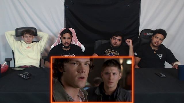 Supernatural | 3x11: “Mystery Spot” REACTION!! смотреть онлайн